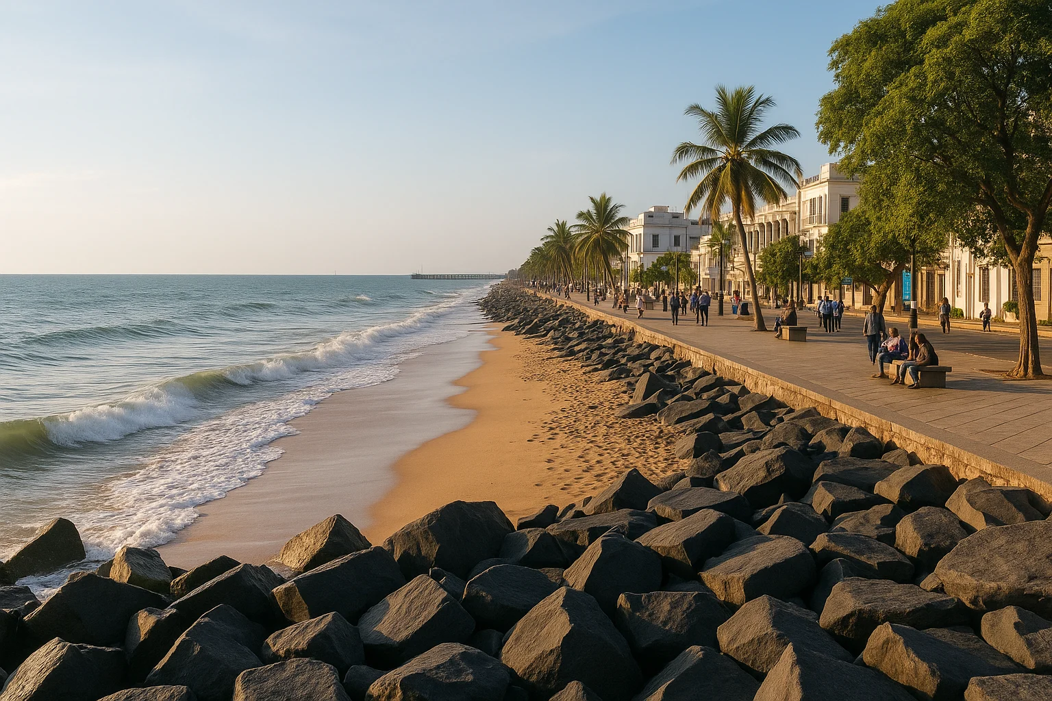 pondicherry french colony image